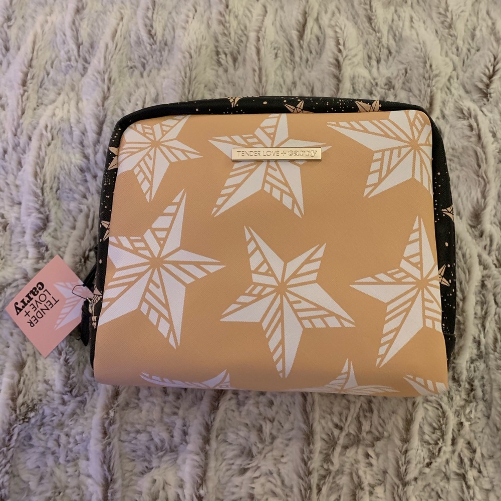🎁NWT Cosmic Star Cosmetic Bag
